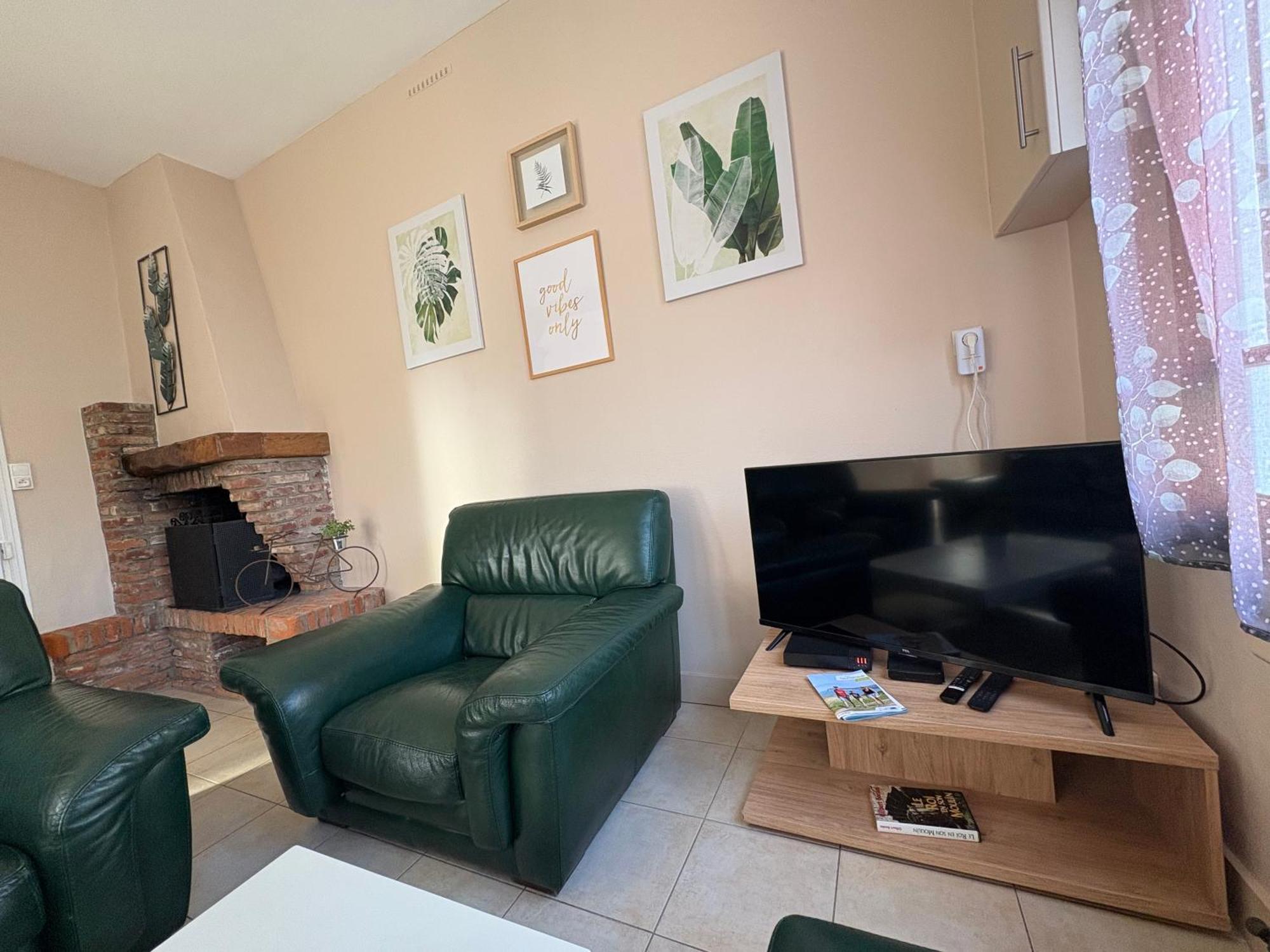 Les Sources Yportaises Villa Kültér fotó