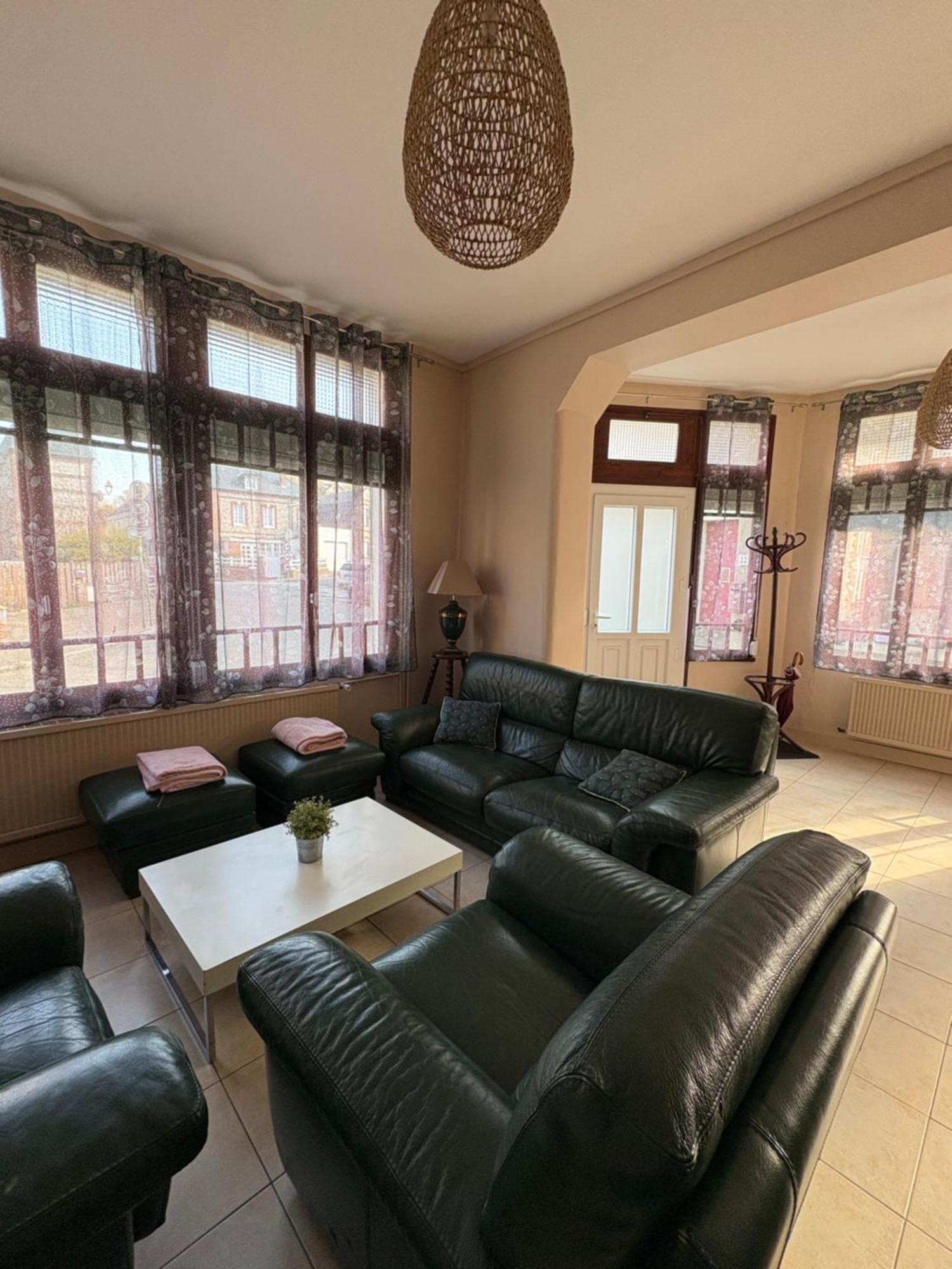 Les Sources Yportaises Villa Kültér fotó